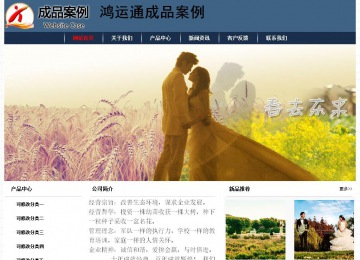 经济型成品案例No:8350