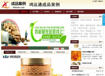 商务型成品案例站No:8381