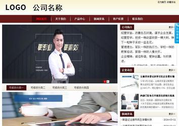 商务型成品案例站No:8381