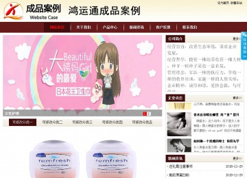 商务型成品案例站No:8381