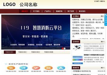 商务型成品案例站No:8381