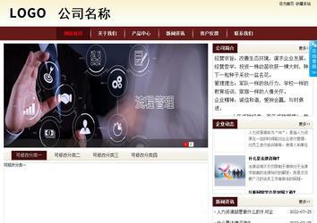 商务型成品案例站No:8381