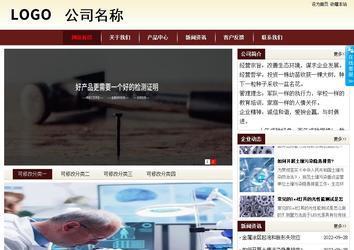 商务型成品案例站No:8381