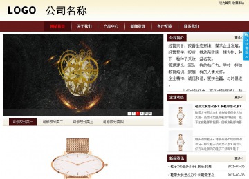 商务型成品案例站No:8381