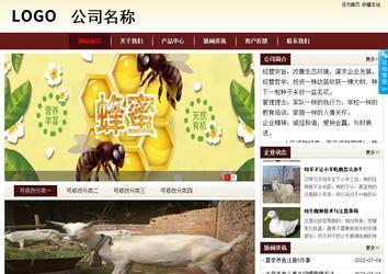 商务型成品案例站No:8381