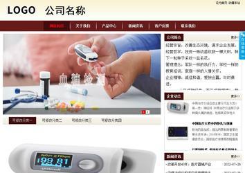 商务型成品案例站No:8381