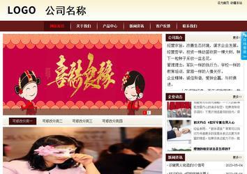 商务型成品案例站No:8381