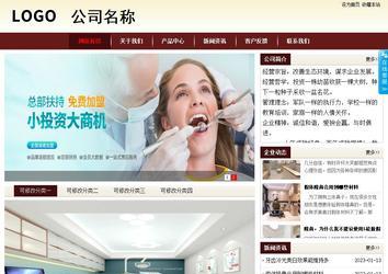 商务型成品案例站No:8381