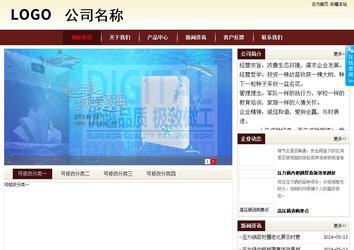 商务型成品案例站No:8381