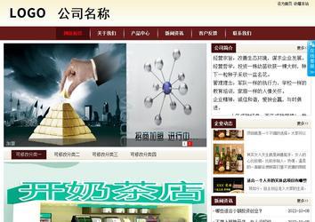 商务型成品案例站No:8381