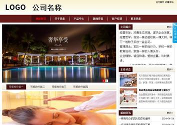 商务型成品案例站No:8381