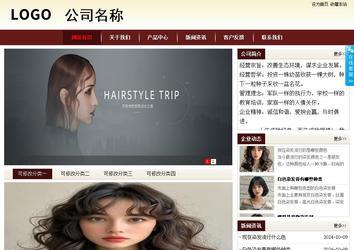 商务型成品案例站No:8381