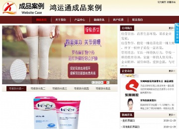 商务型成品案例站No:8381