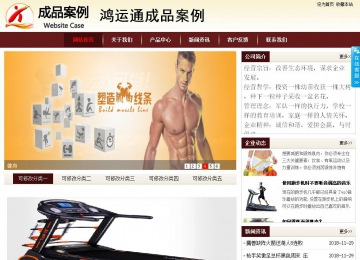 商务型成品案例站No:8381