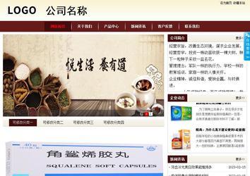 商务型成品案例站No:8381