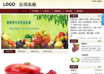 商务型成品案例站No:8381