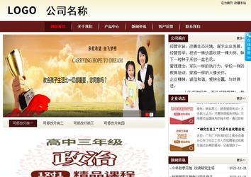 商务型成品案例站No:8381