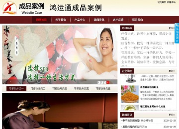 商务型成品案例站No:8381