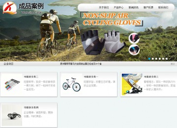 商务型成品案例站No:8409