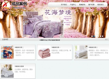 商务型成品案例站No:8409