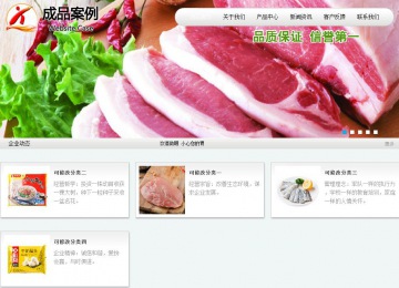 商务型成品案例站No:8409