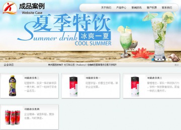 商务型成品案例站No:8409