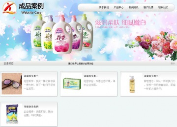 商务型成品案例站No:8409