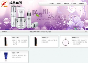 商务型成品案例站No:8409