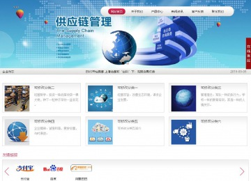 商务型成品案例站No:8409