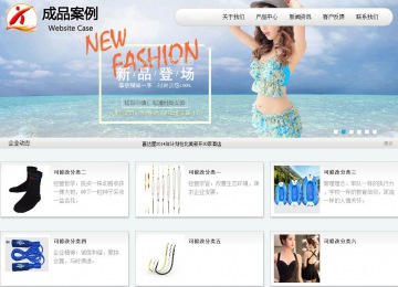 商务型成品案例站No:8409