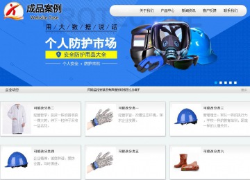 商务型成品案例站No:8409