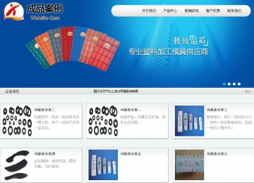 商务型成品案例站No:8409