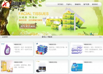 商务型成品案例站No:8409