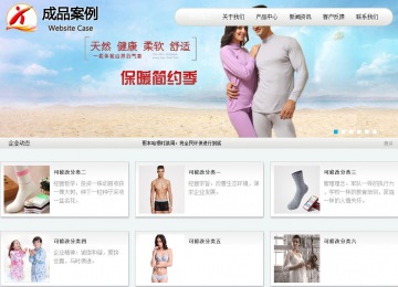 商务型成品案例站No:8409