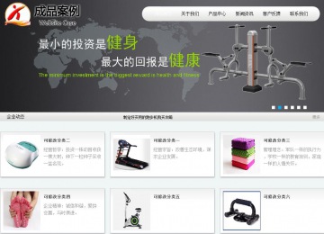 商务型成品案例站No:8409