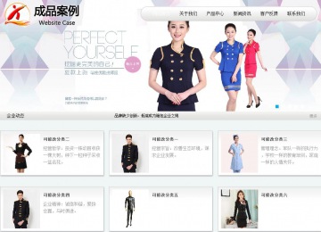 商务型成品案例站No:8409