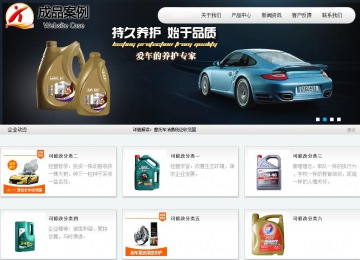 商务型成品案例站No:8409