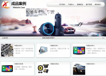 商务型成品案例站No:8409