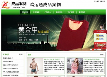 经济型成品案例站No:8525