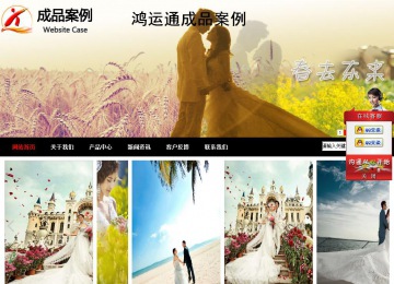 商务型成品案例站No:8552