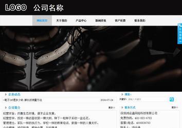 商务型成品案例站No:8553