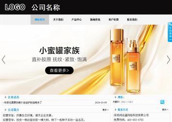 商务型成品案例站No:8553