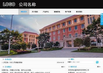 商务型成品案例站No:8553