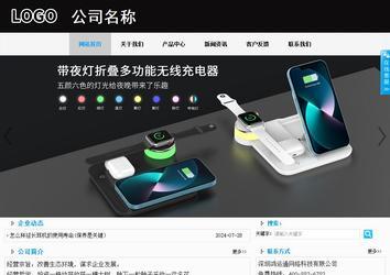 商务型成品案例站No:8553