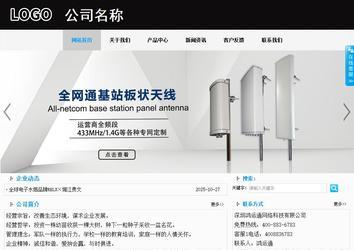 商务型成品案例站No:8553