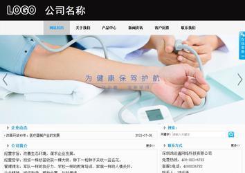 商务型成品案例站No:8553