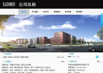 商务型成品案例站No:8553