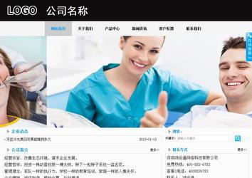 商务型成品案例站No:8553