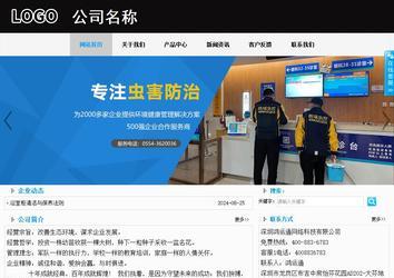 商务型成品案例站No:8553