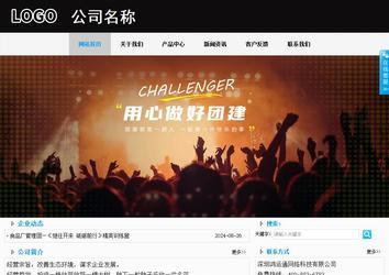 商务型成品案例站No:8553